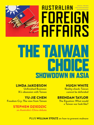 cover image of AFA14 the Taiwan Choice